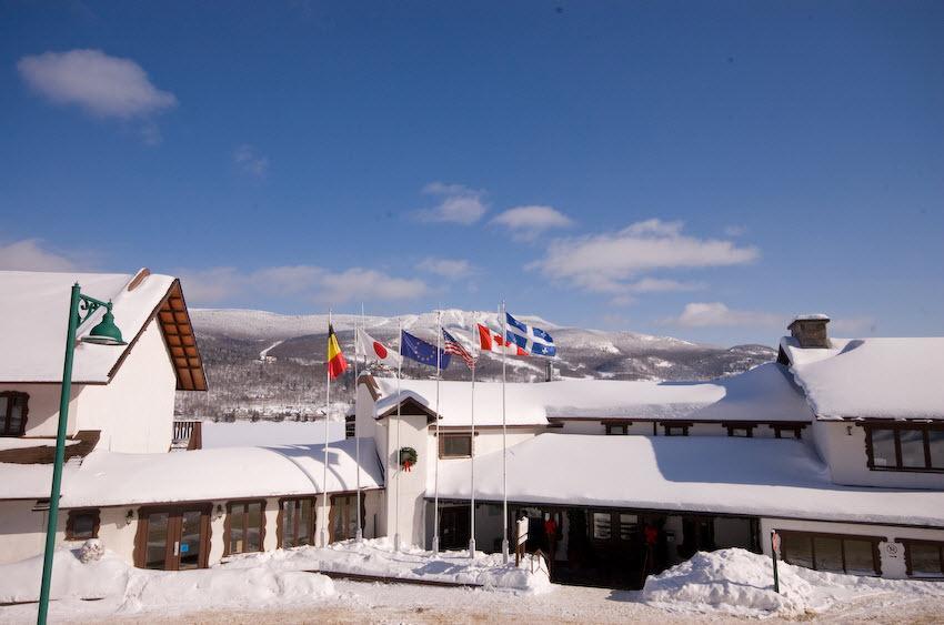 Hotel Du Lac Mont-Tremblant Extérieur photo
